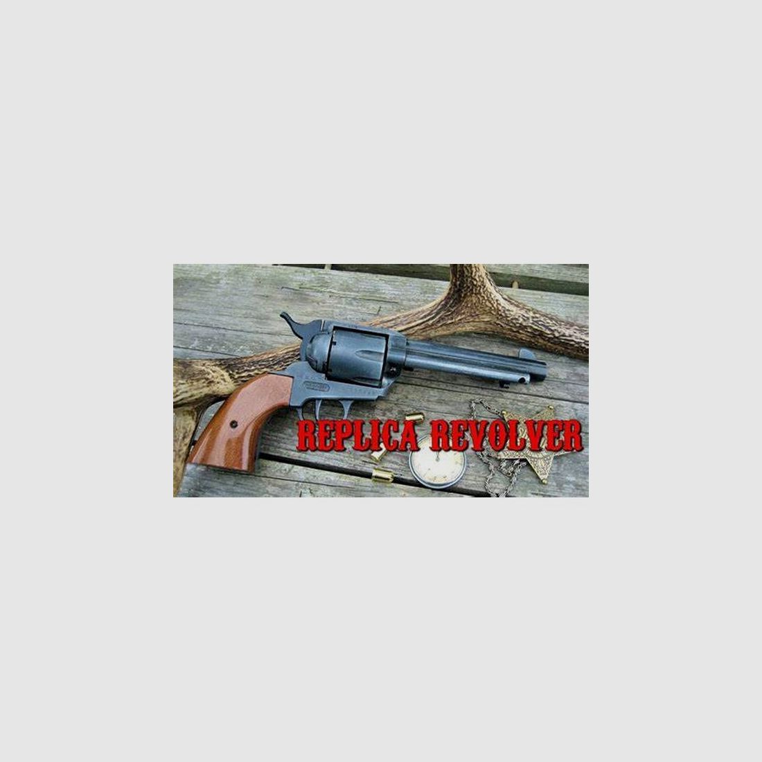 Westernrevolver Colt 1871 Replika Neu und OVP