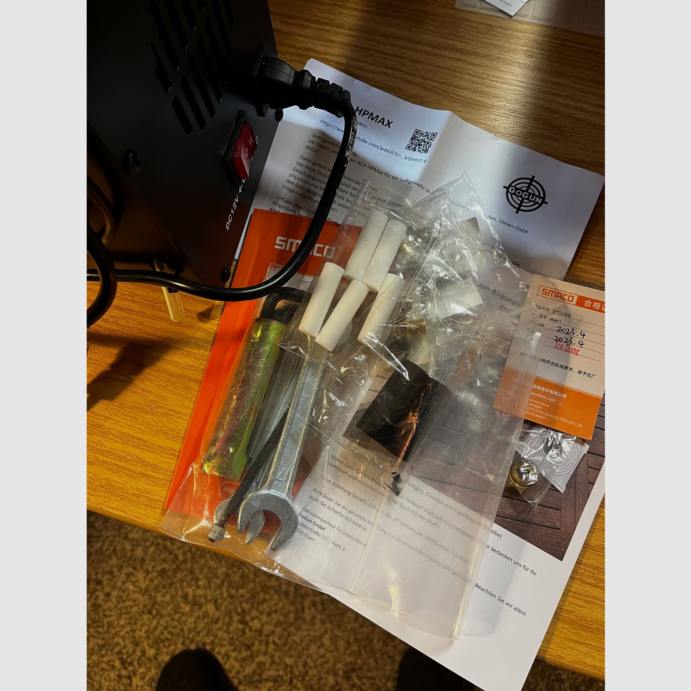 AEA HP Max Repeater air rifle