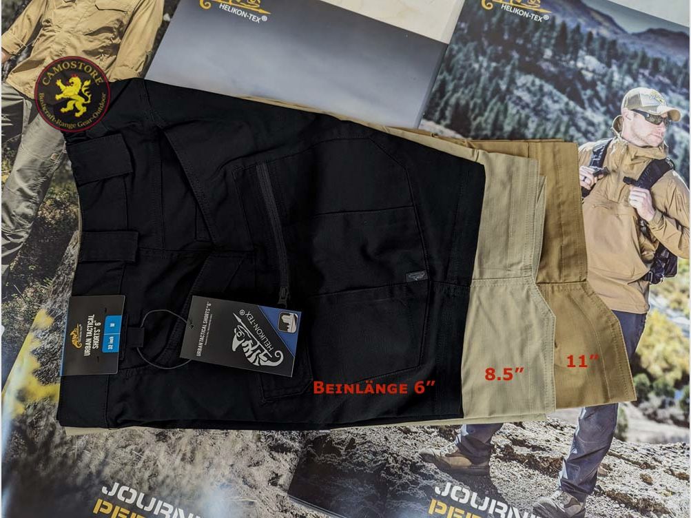 HELIKON-TEX UTP SHORT SHADOW-GREY 8.5"