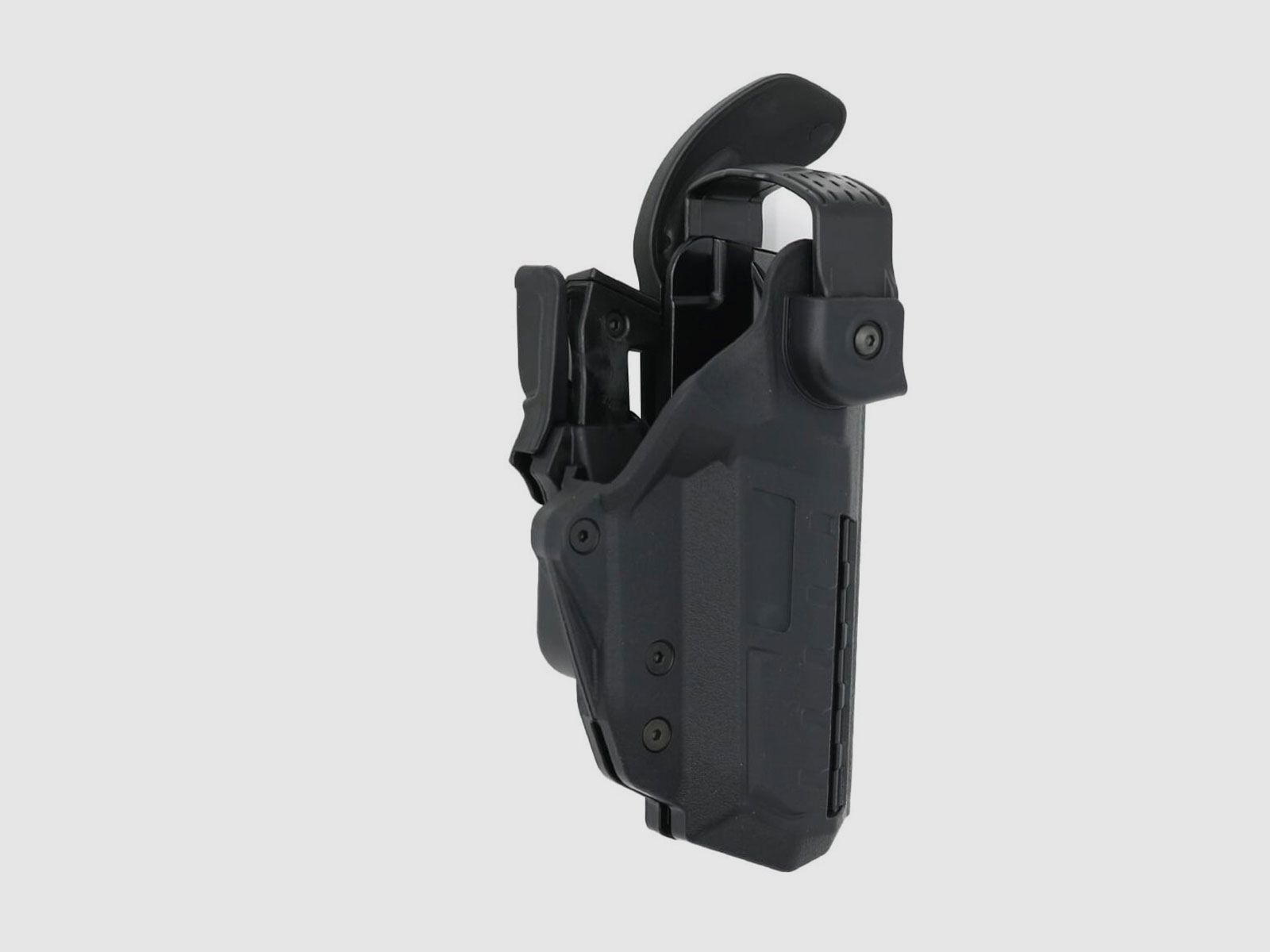 RADAR-PX4 – HOLSTER 2-FAST/EXTREME GREEN LINE AUS INJEKTIONSPOLYMER MIT ABNEHMBAREM 2D-DREHBAREN PLASTIKGURT FÜR THUNDER UND ROTO – 2D MIT ADAPTER VON 120 AUF 3D, Bild 2 von 8