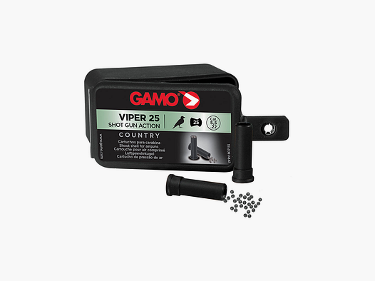 Gamo Munizioni per Arma ad Aria Viper Express 5,5 mm Nere 25 Pezzi Pallini