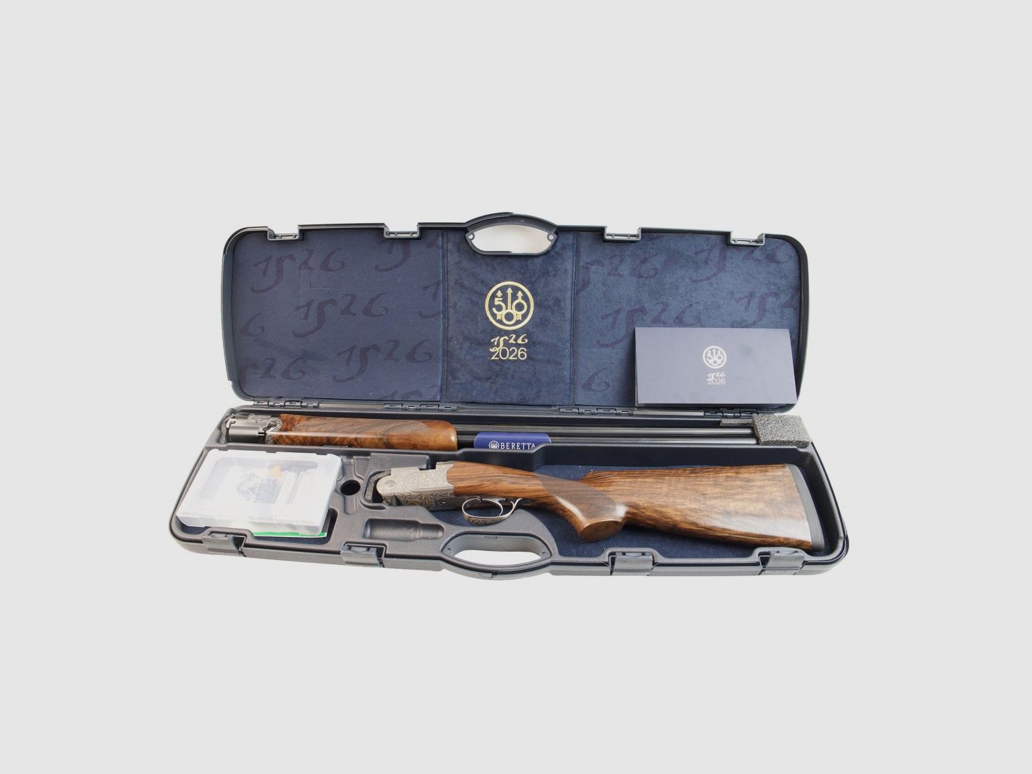 BERETTA 687 SILVER PIGEON 500 JAHRE LIMITIERTE AUFLAGE KAL. 12/76, Bild 10 von 10