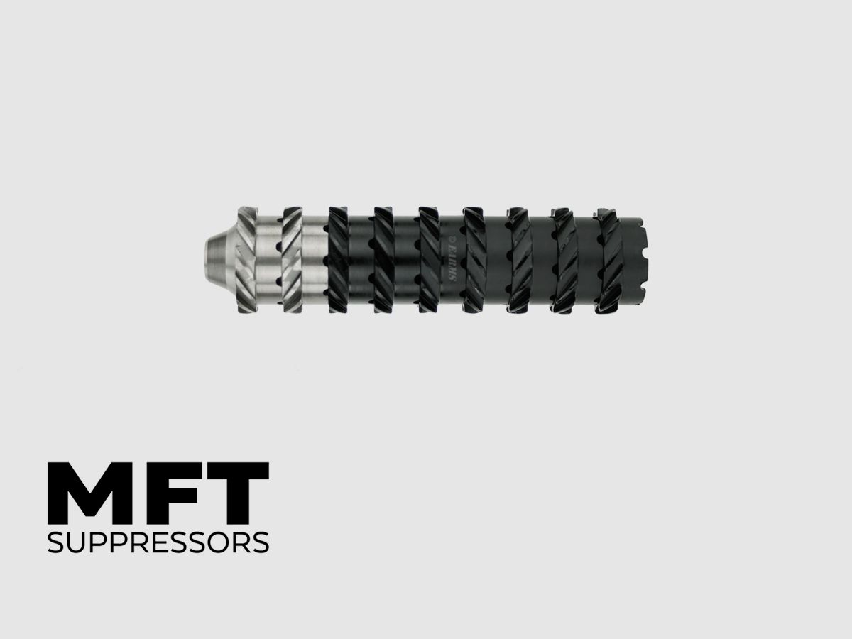 MFT PX9 9mm Suppressor M13,5x1 LH FDE, image 3 of 5