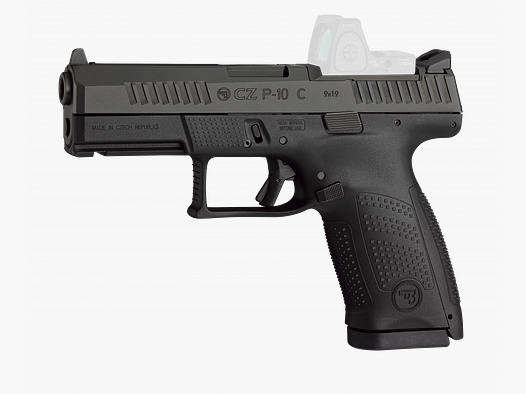 CZ P-10 C OR zwart