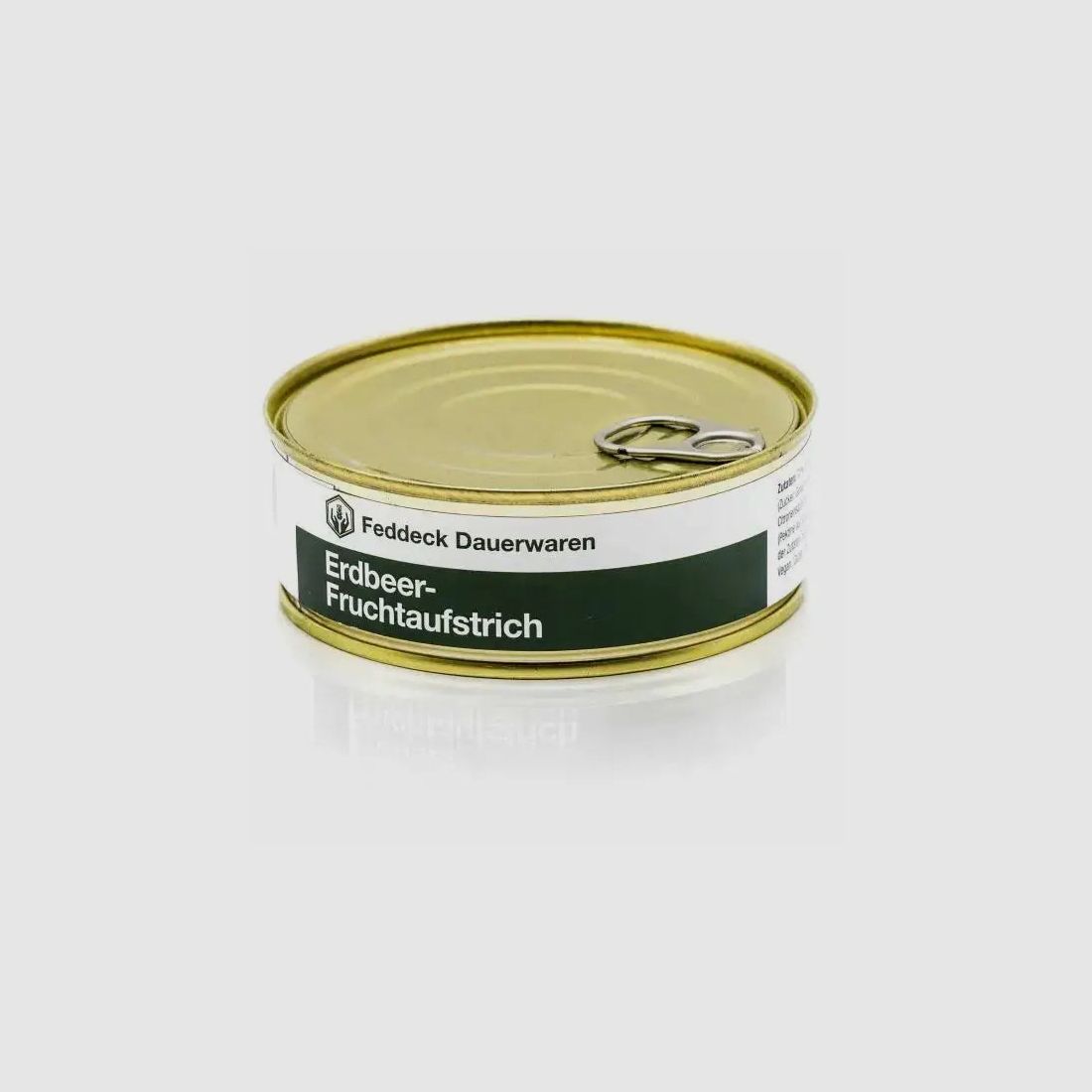 Feddeck Dauerwaren Dosenaufstrich Erdbeere 200 g