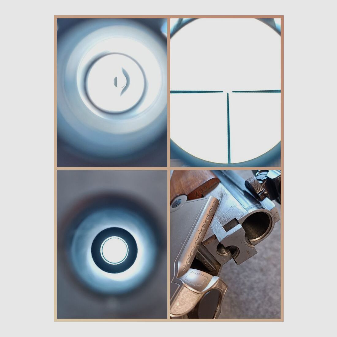 Krieghoff Ulm Ultra con ZF Zeiss Diavari 1,5-6x42