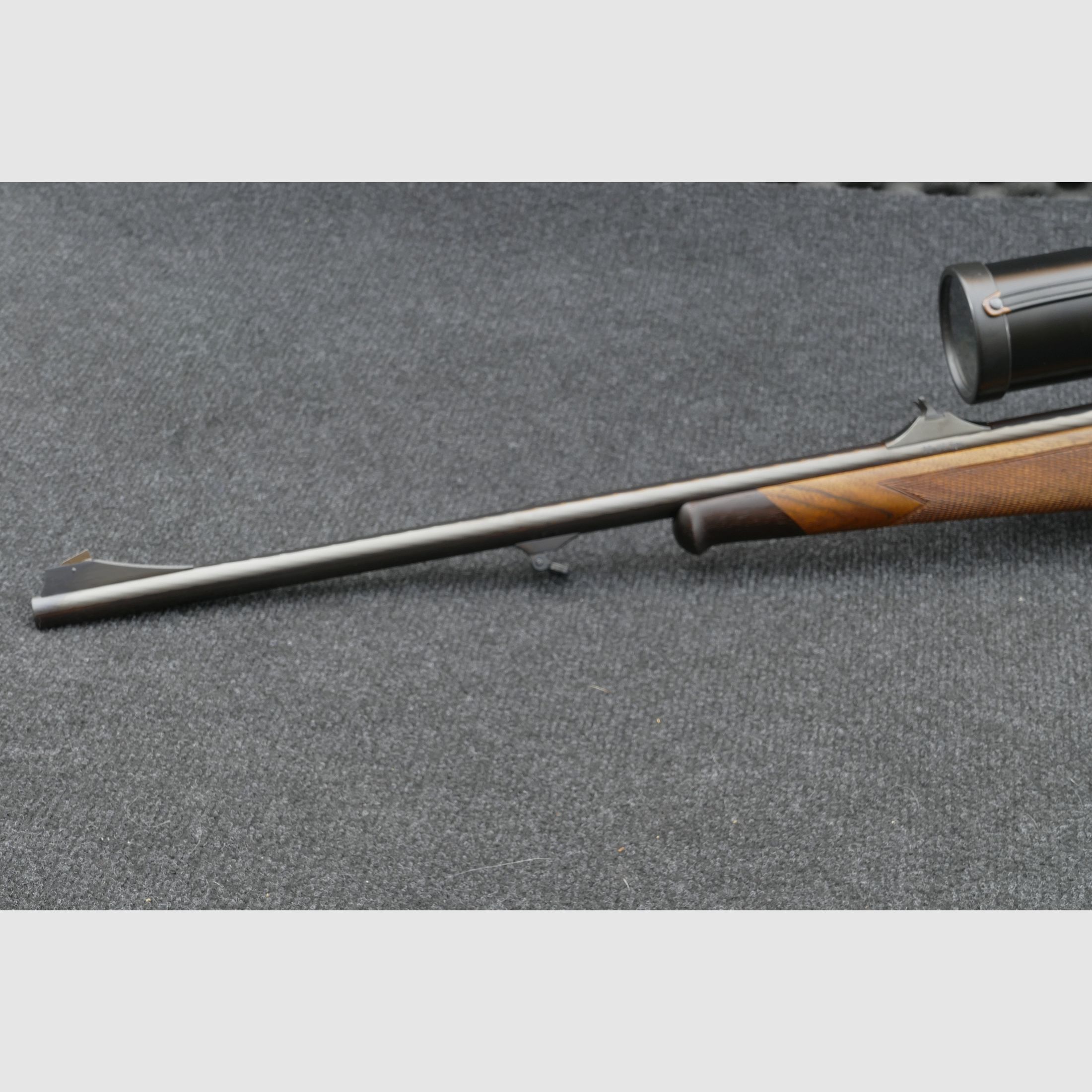 Steyr Mannlicher Luxus M en calibre .30-06 Springfield de primera mano en estado original excepcionalmente bueno, casi como nuevo WHB295