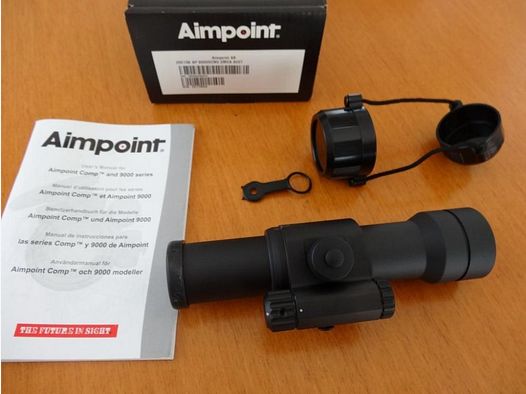 Aimpoint Aimpoint 9000SC avec capacité de vision nocturne (NV) avec point de 2 MOA