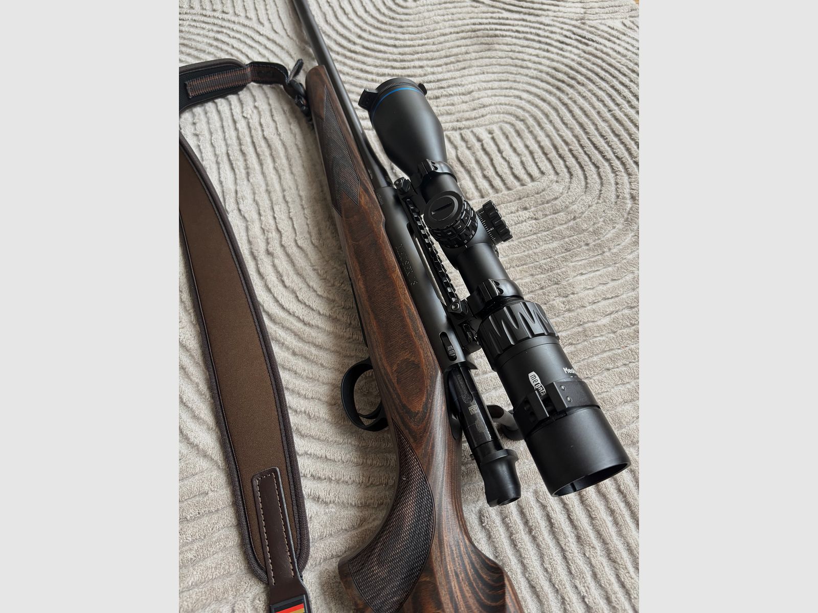 Mauser 18 Pure .308 inkl. Meopta Zielfernrohr MeoHunter R5 3-15x50 SFP RD