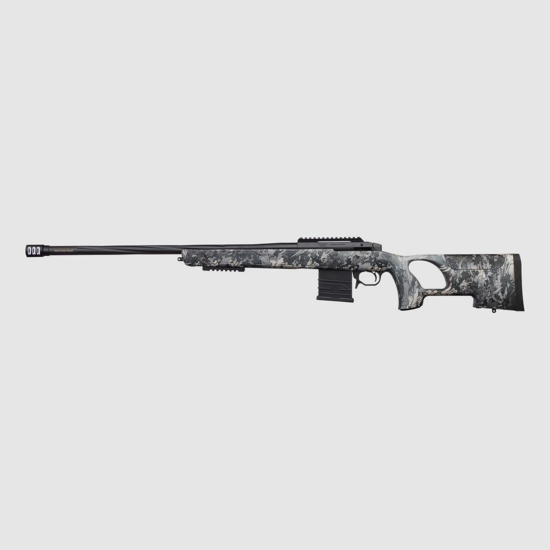 Mercury sport Urban Sniper rifle de cerrojo, longitud del cañón 61 cm – culata Camo, imagen 2 de 5