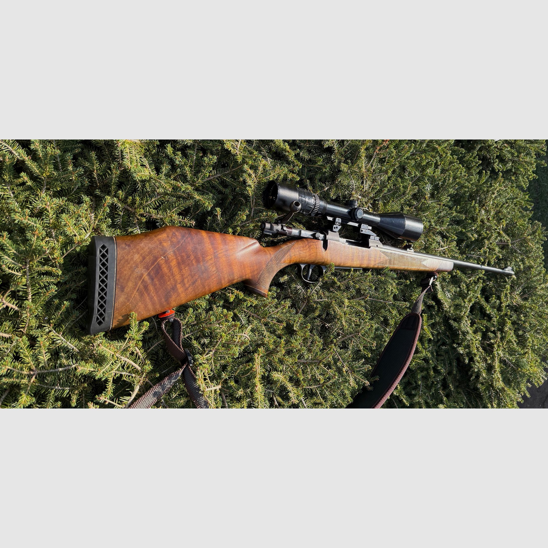 Repetierbüchse 30-06 Brno mit Optik S&B 2,5-10x56