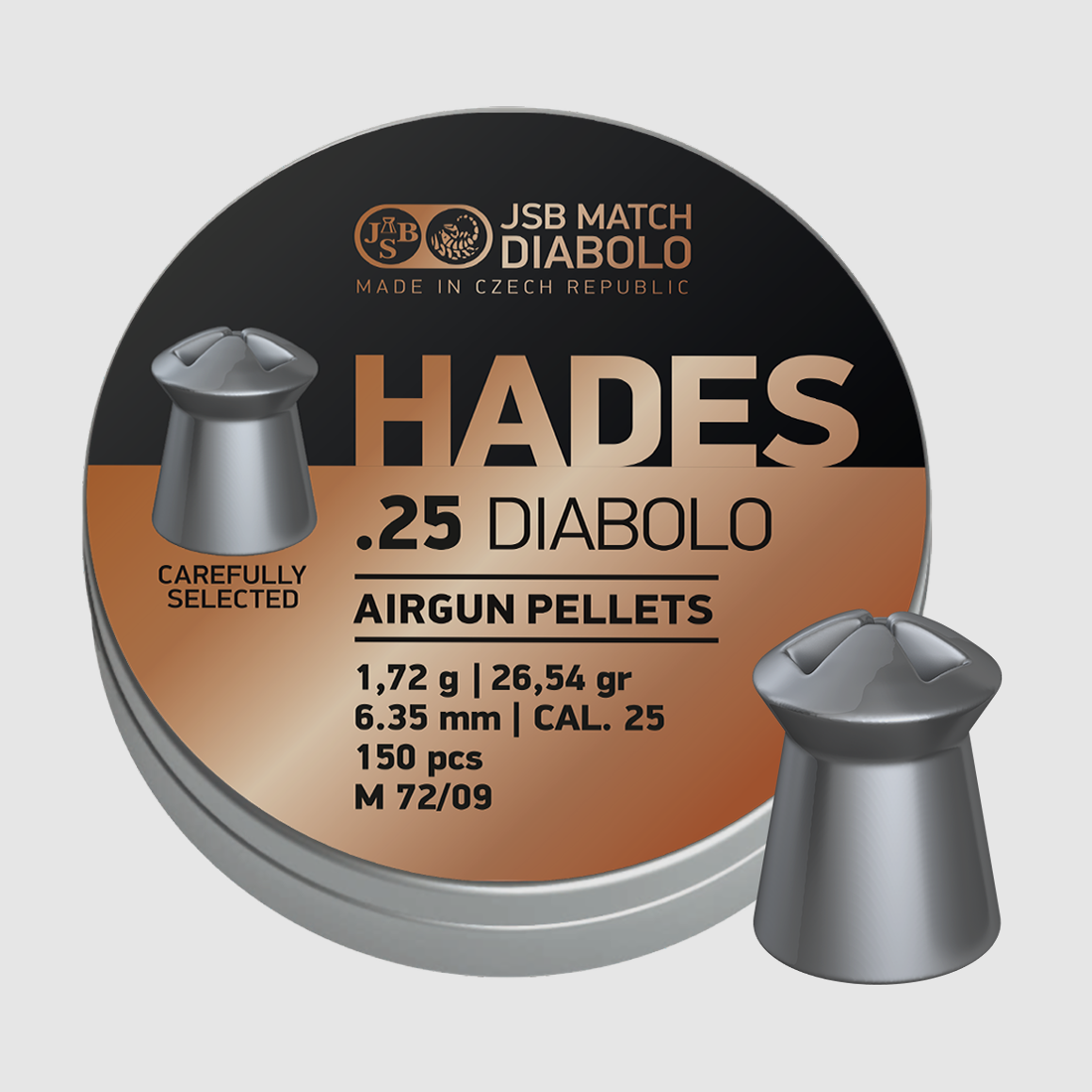 JSB Hades, cal. 6.35mm, 1.72g
