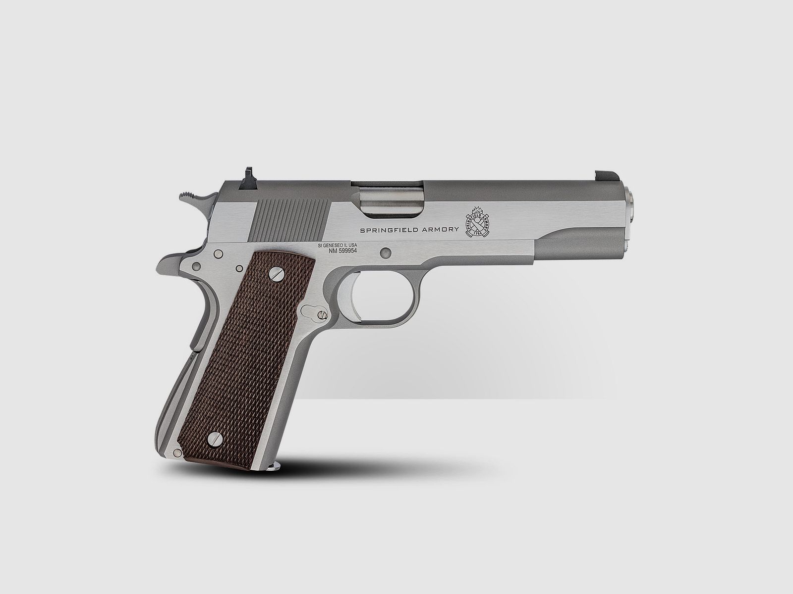Springfield Armory 1911 MIL-SPEC PISTOLET, .45 ACP, 5", SS