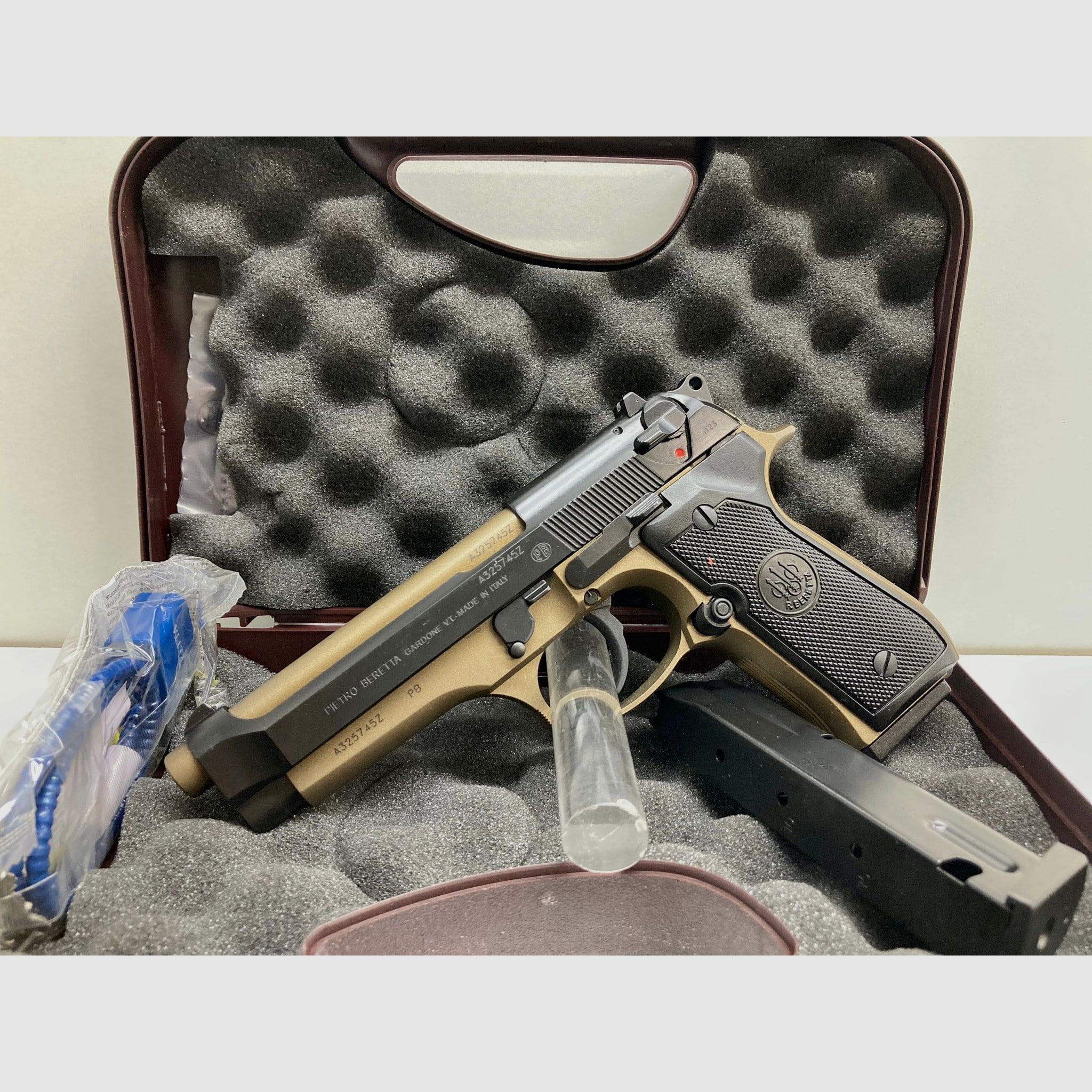 BERETTA 92FS Bronzo, immagine 6 di 6