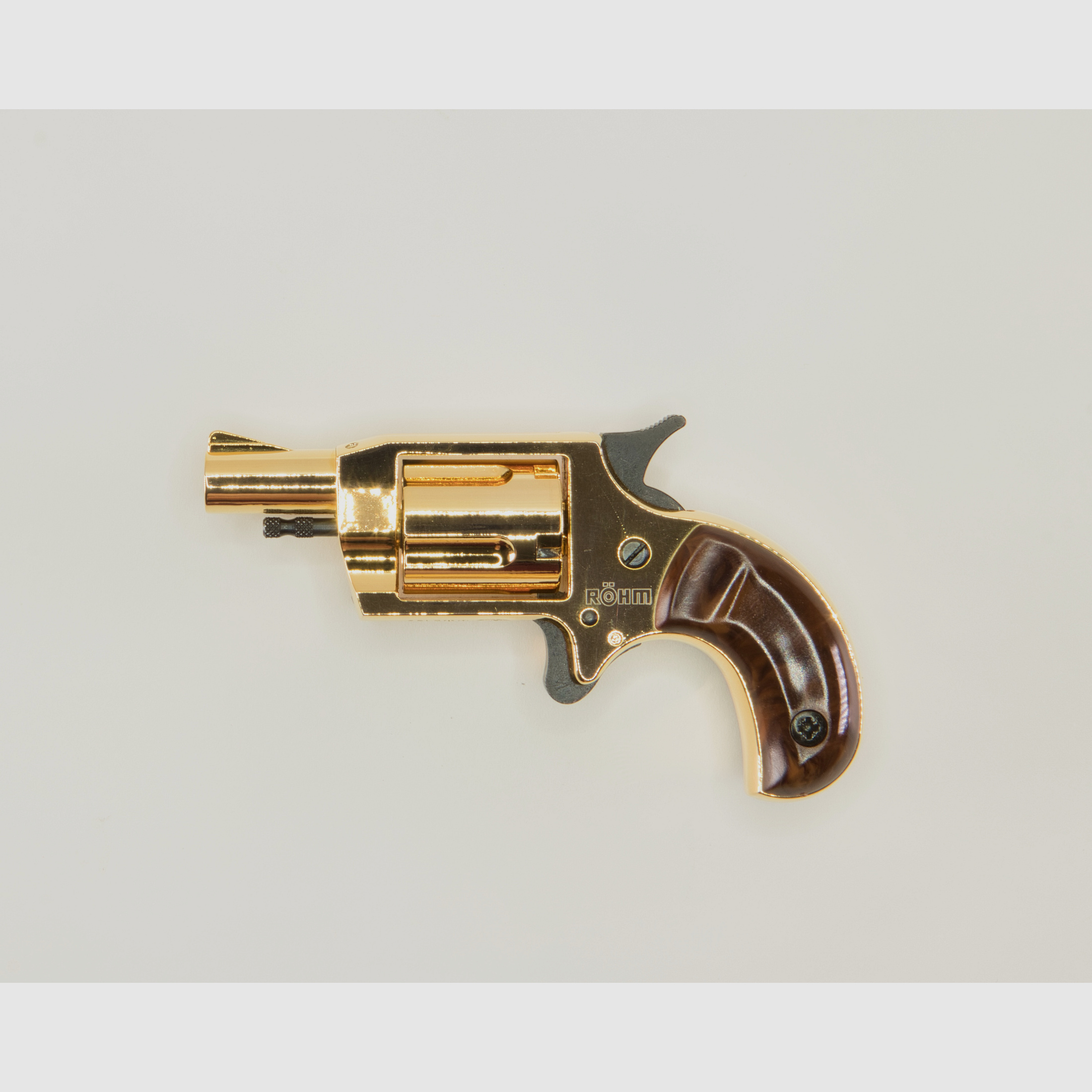 Röhm Little Joe Schreckschußrevolver Kaliber 6mm Flobert Gold Edition