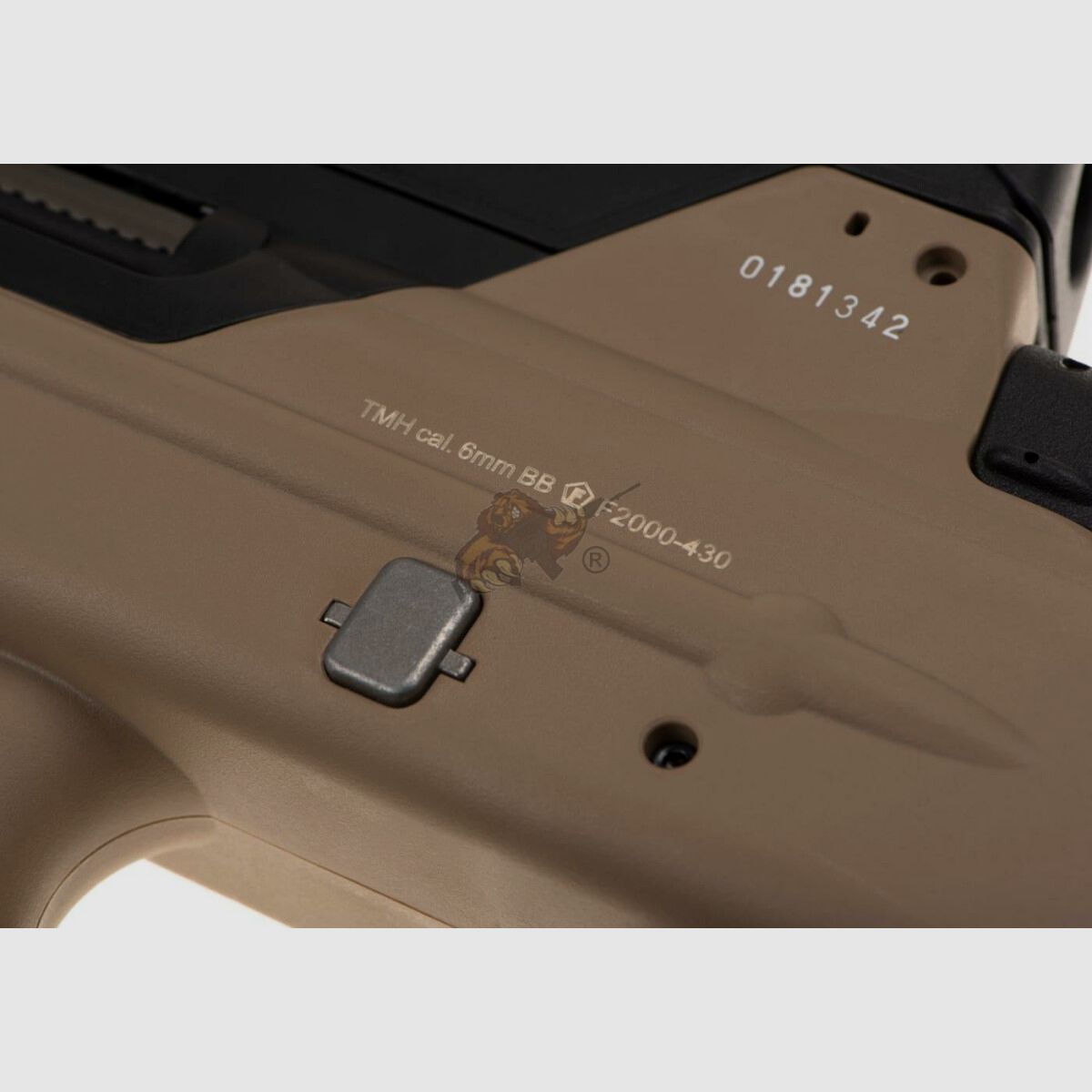 G&G FN F2000 Hunter Edition with ETU + Mosfet FN Herstal licensed version - in Desert Airsoft S-AEG free from 18