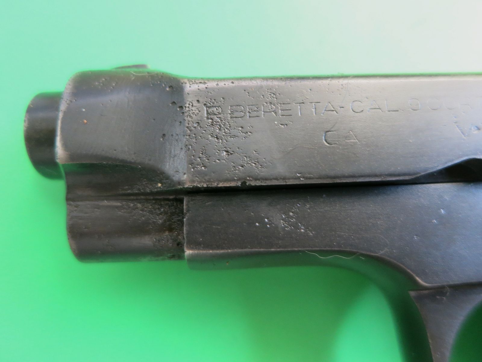 Pistola semiautomática Beretta M1934, 9 mm Corto (380 Auto), Luftwaffe/Heer #33