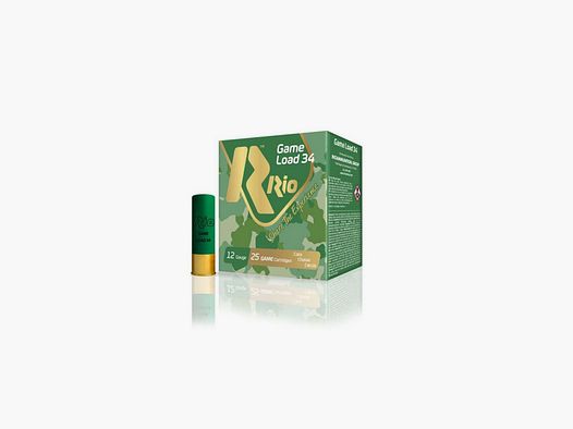 Hunting cartridge box RIO 50 Game Load 34gr.