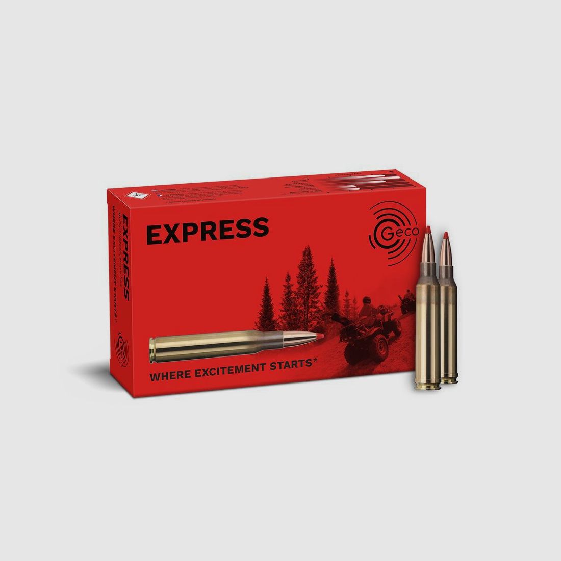 Geco Express 7mm Rem.Mag. TM 10g/154gr, imagen 2 de 4
