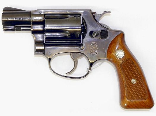 Smith & Wesson Gebraucht Mod. 36