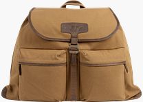 Canvas Rucksack Braun Braun ONE_SIZE