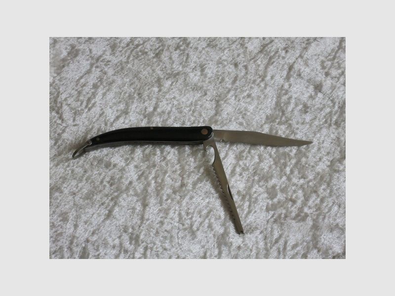 Taschenmesser mit Säge, Gerlach Poland 92, top Zustand