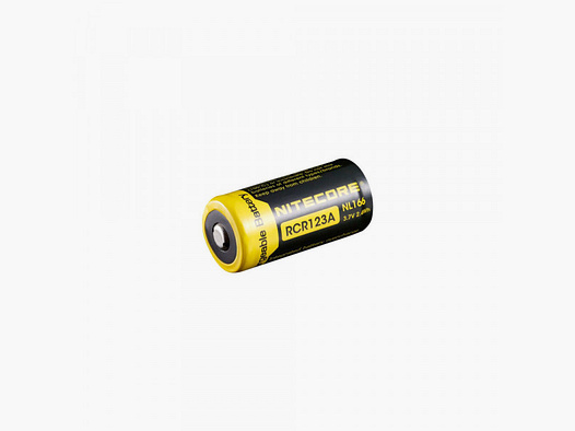 NITECORE CR123A AKKU - 650 MAH