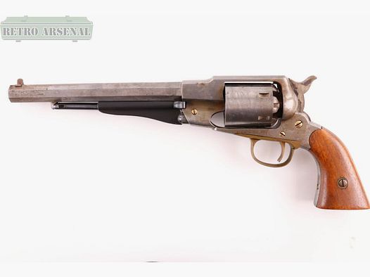 Percussion revolver Remington VL replica