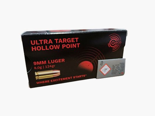 Geco 124gr UTHP 50PZ