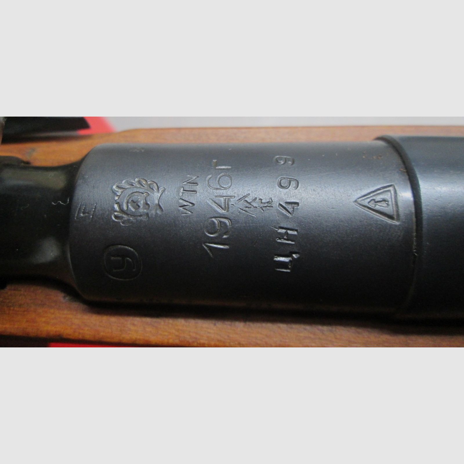 Mosin Nagant M44 mit Bajonett und originalem Zielfernrohr