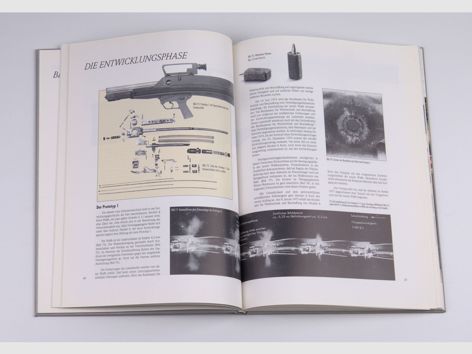 Het G11 Verhaal - De ontwikkeling van een hightech wapen