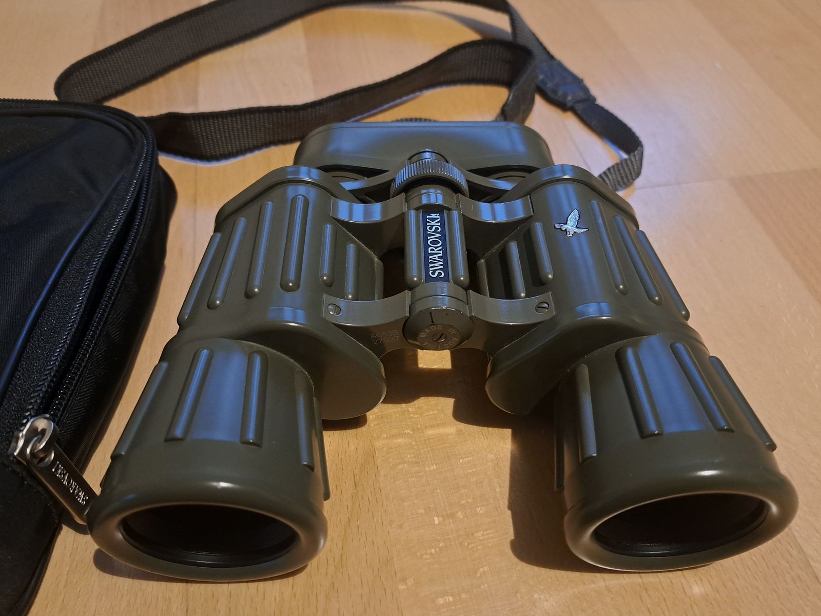 Swarovski Habicht 7x42 Fernglas Grün Top Zustand