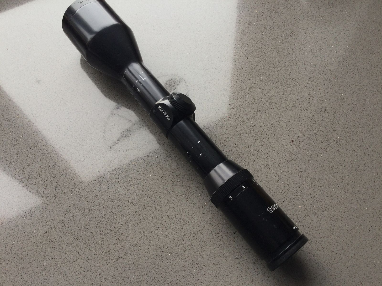 Zielfernrohr, Tasco, 3-12x52, Gebraucht, aus Nachlass abzugeben.