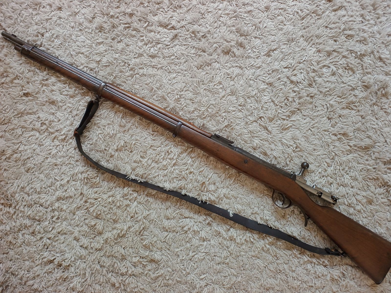 Kropatschek Steyr Modell 1886