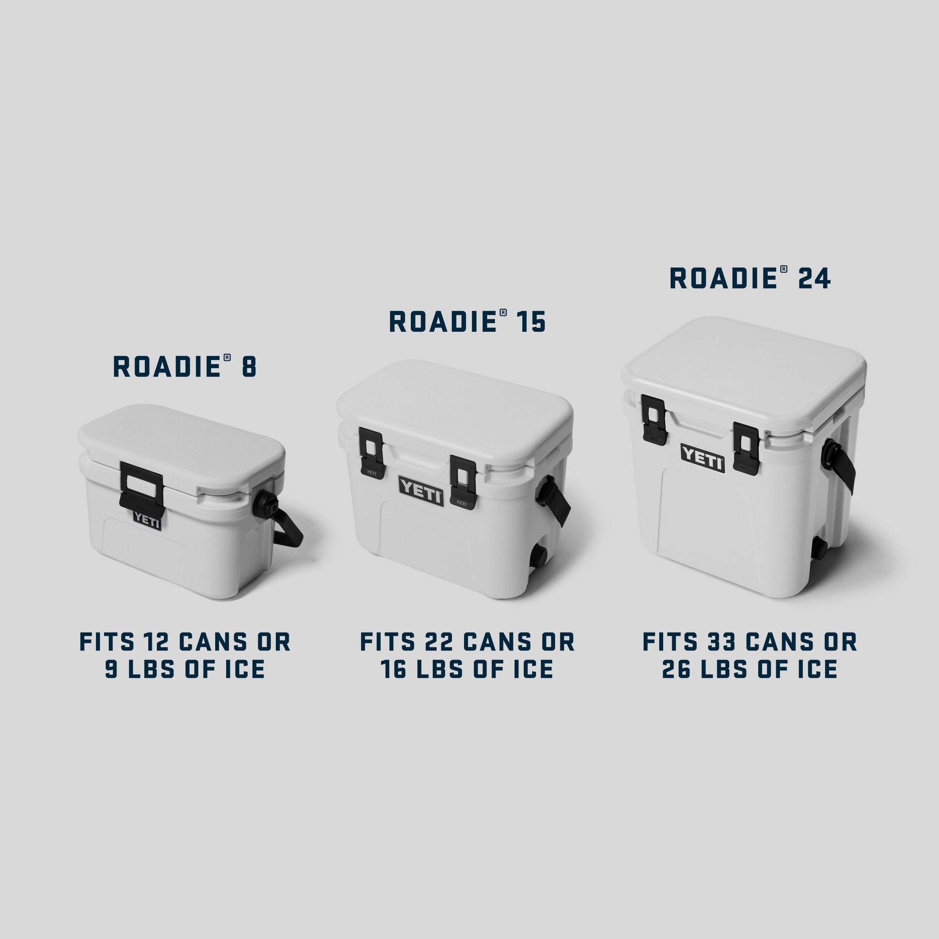 YETI® Kühlbox Roadie 8 - Royale Blue, Bild 9 von 10