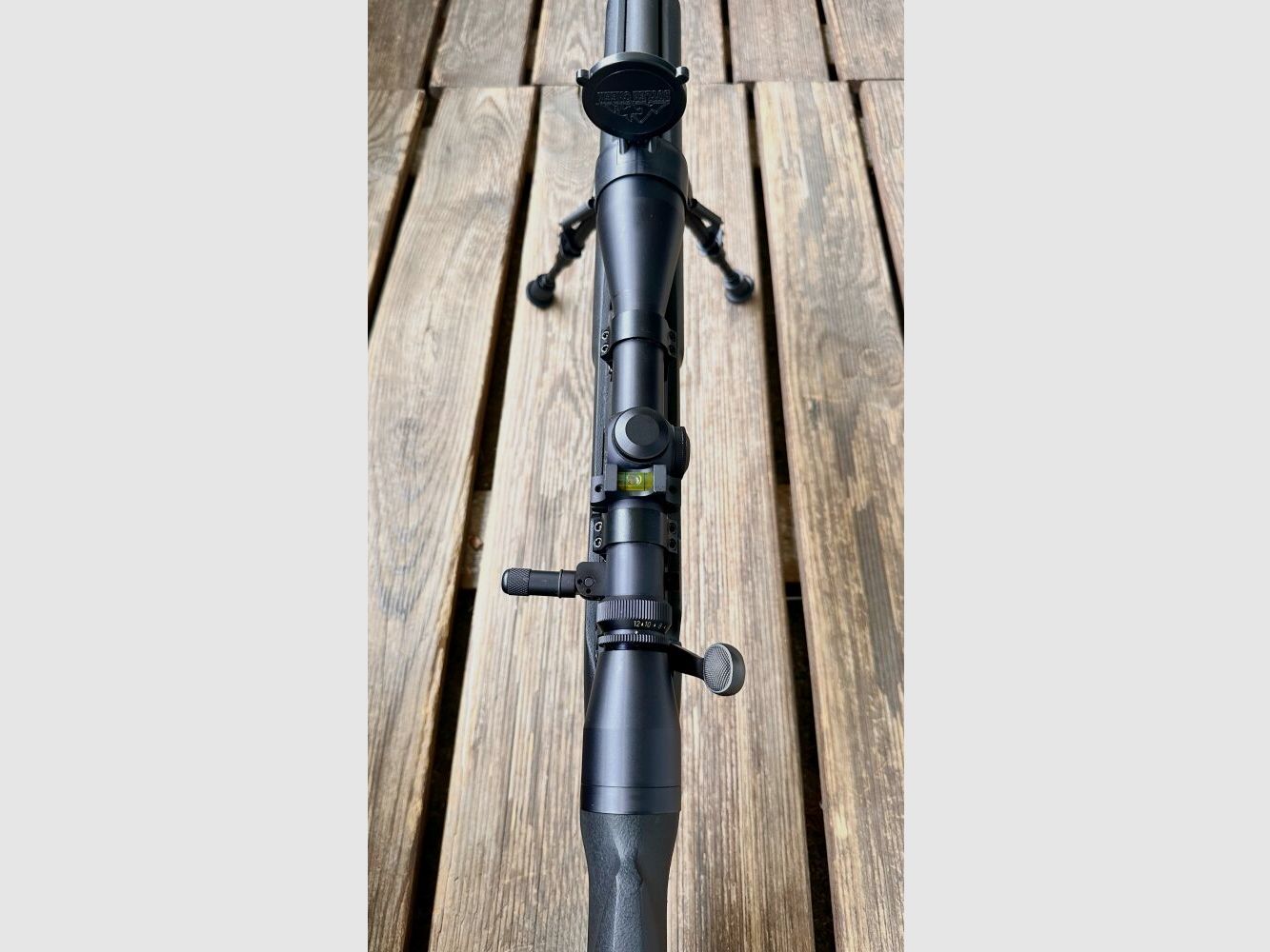 Remington 700 Police mit Bipod und Leupold 4 -12 x 40 .308Win