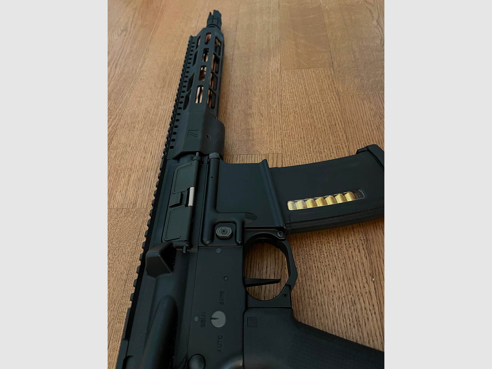 Custom Deluxe - SAC X PTS ZEV CORE ELITE SBR 10,5" (S)AEG, BLACK mit Rechnung und Garantie 