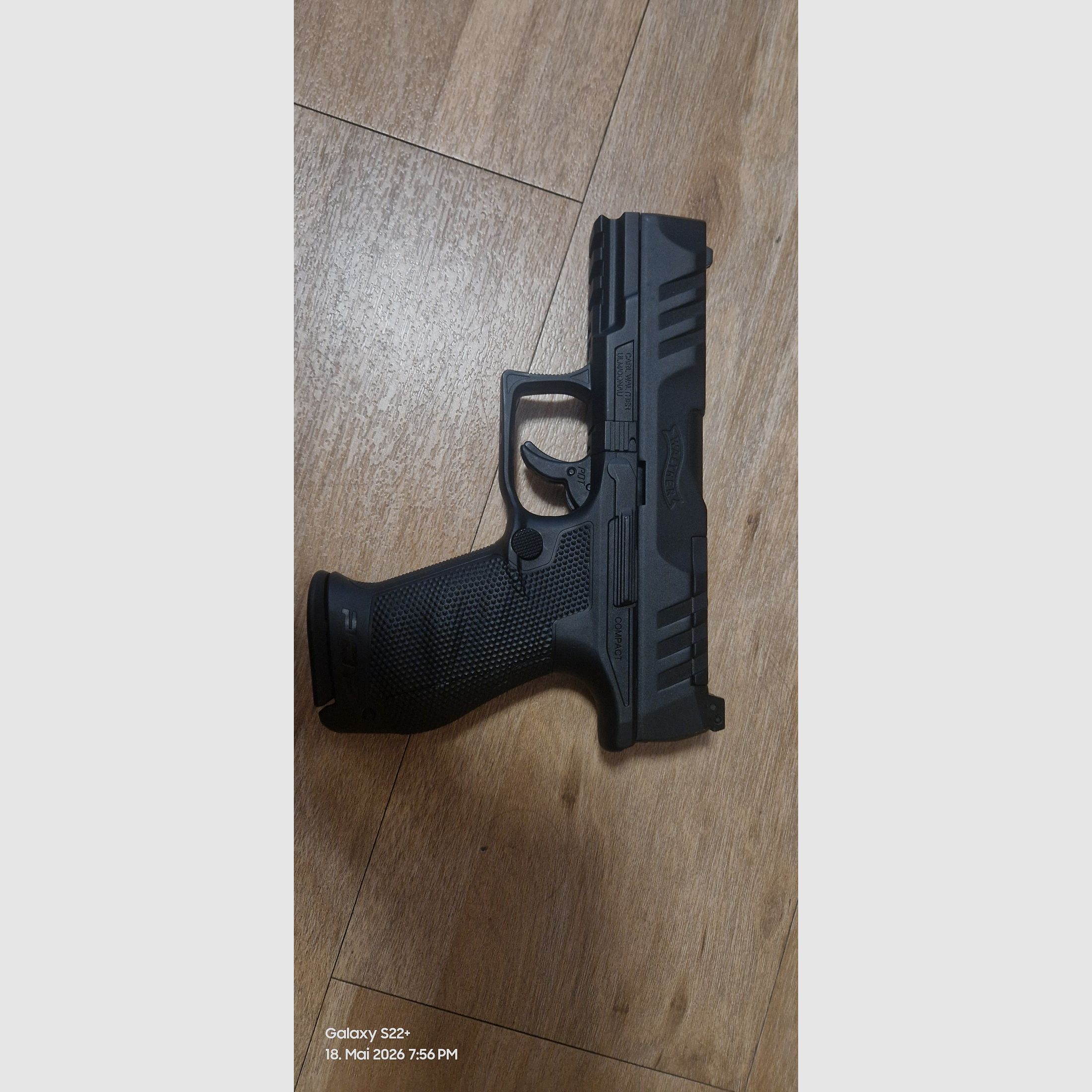 Walther PDP Compact 4 Co2