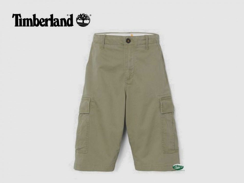TIMBERLAND Korte cargo olijfgroen