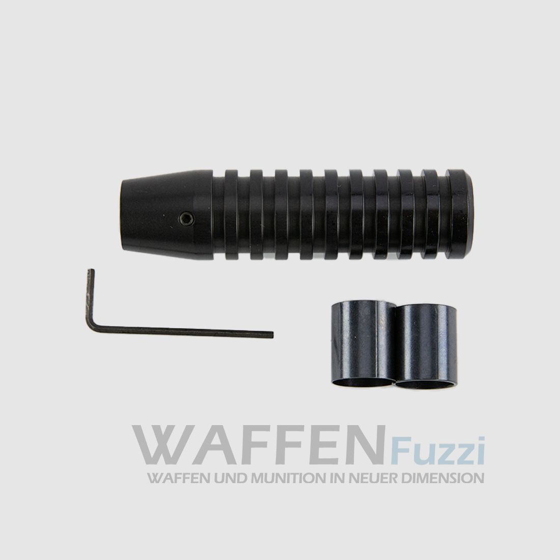 Freno di bocca per carabina ad aria Weihrauch a canna pieghevole