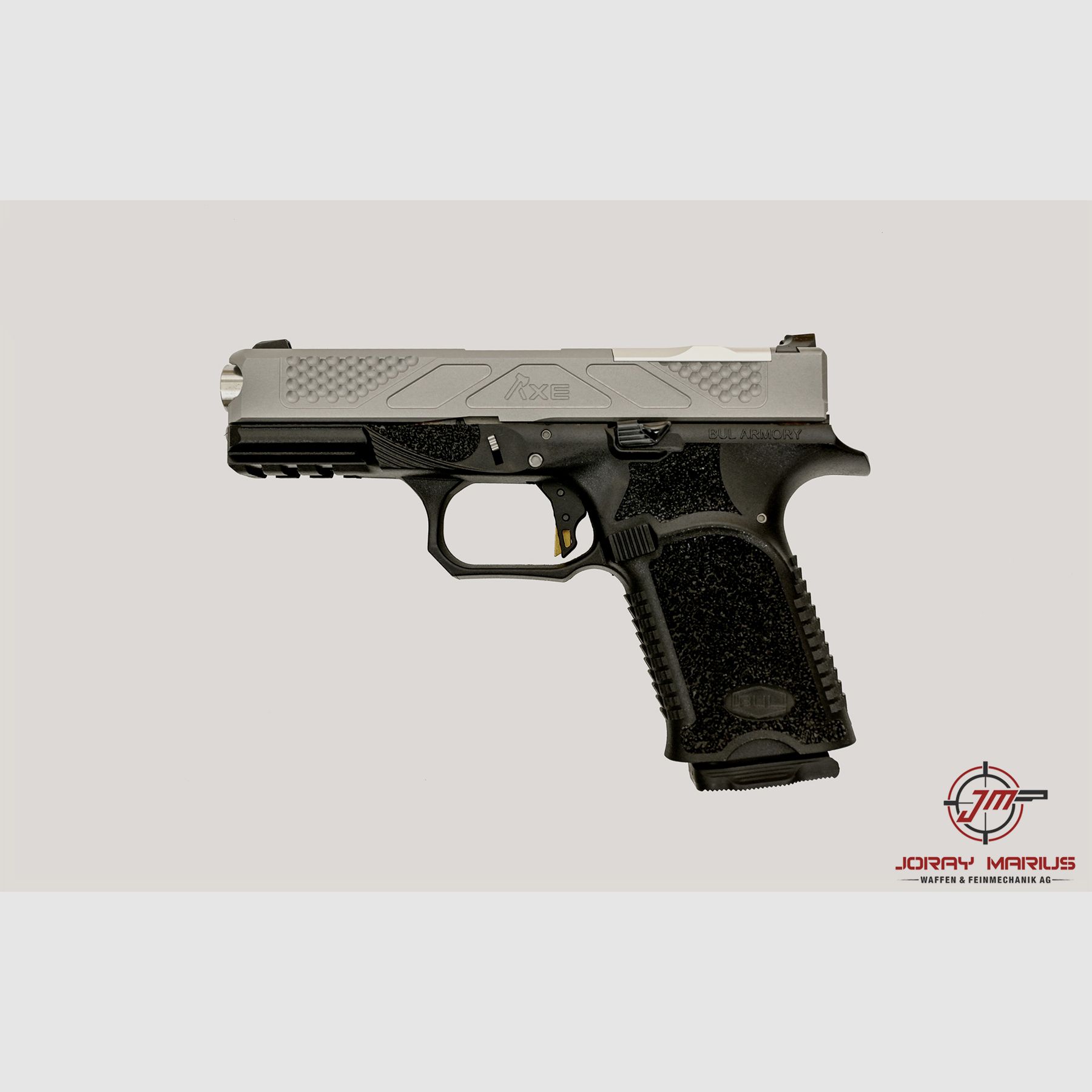 BUL AXE C Pro 9mm Para, Silver, Bild 2 von 4