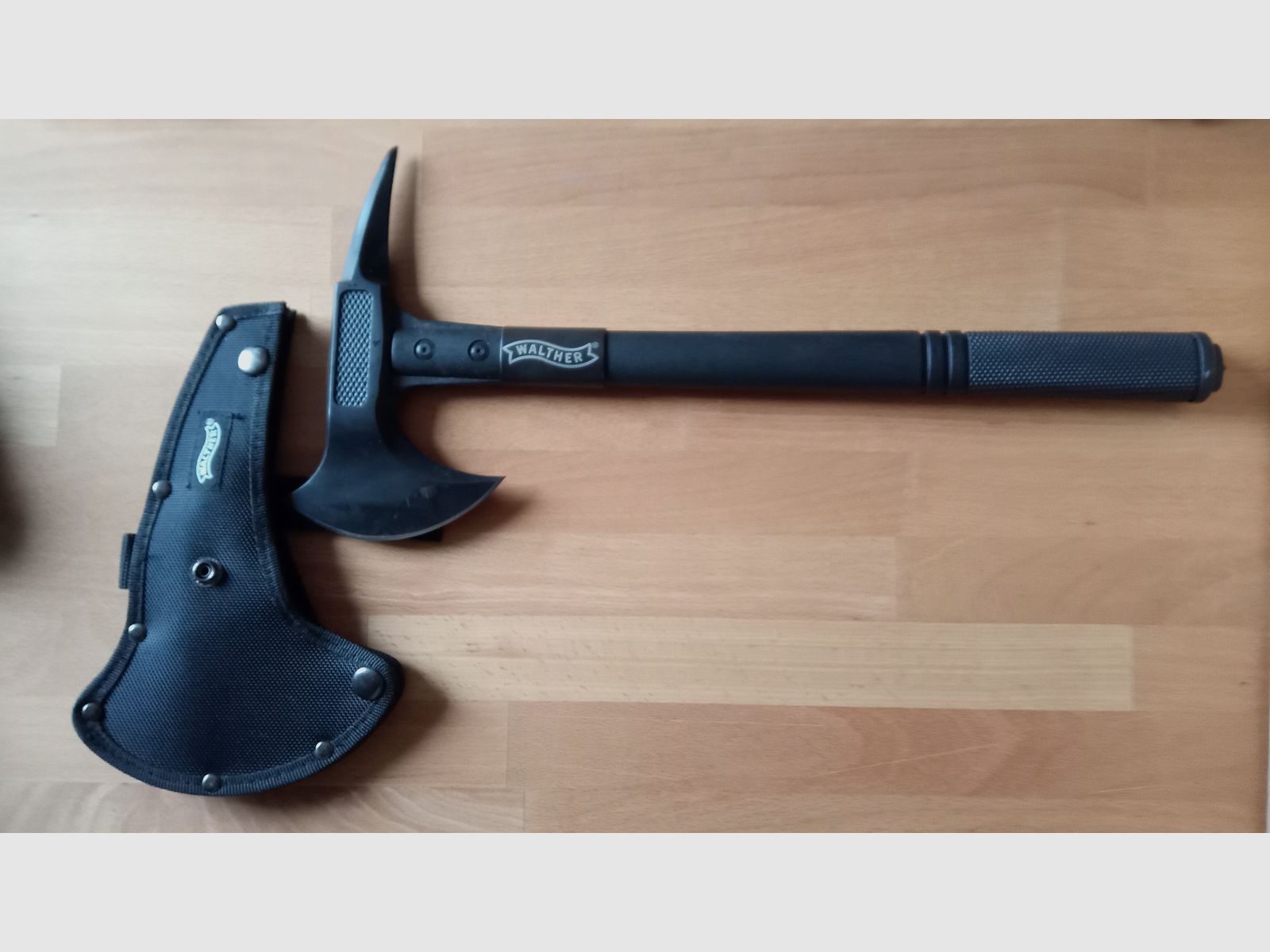 Tactical Tomahawk + Machete Machtac1 by Walther