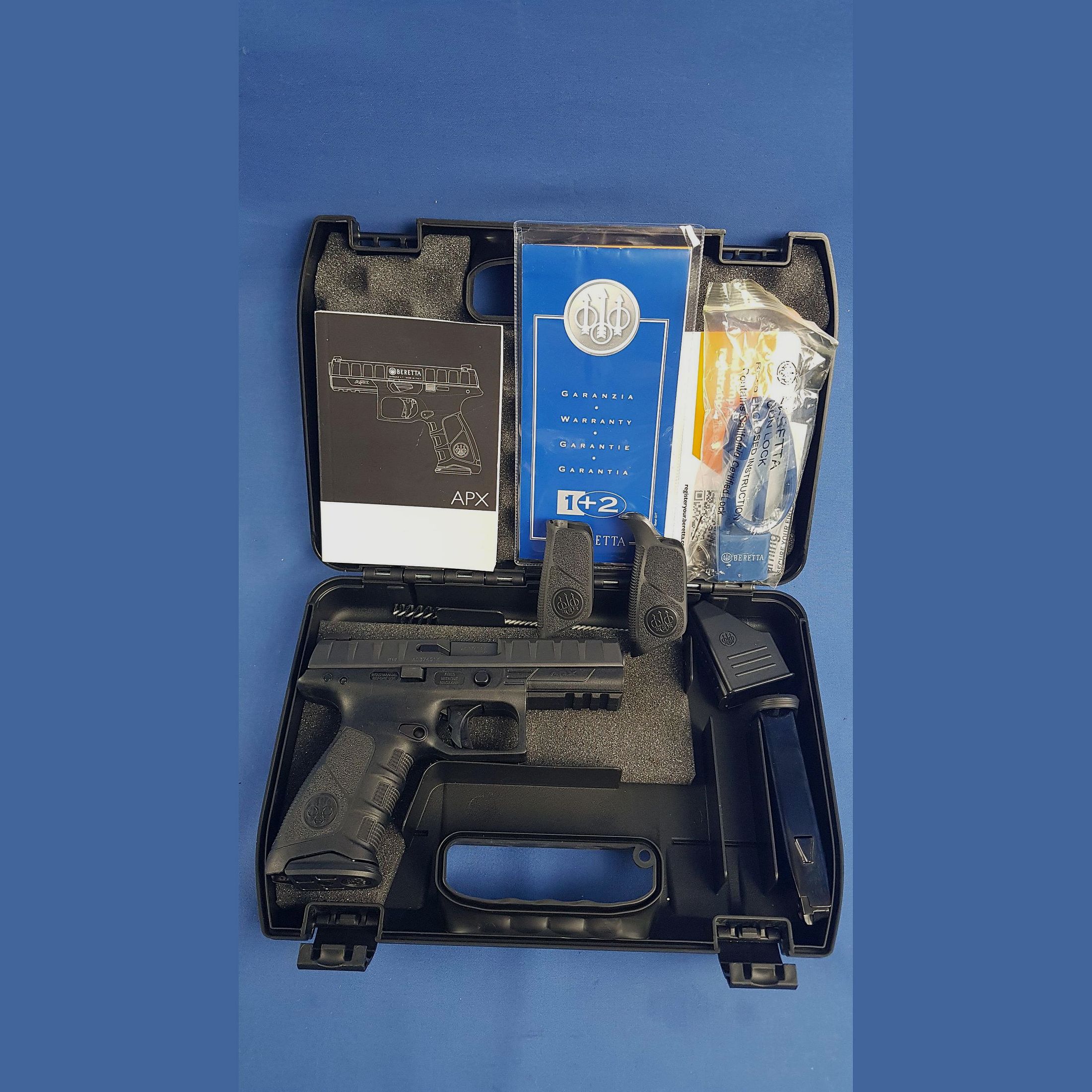 Beretta APX, Kal.9×19, Bild 4 von 4