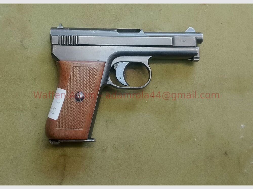 Mauser Modell 1910/14