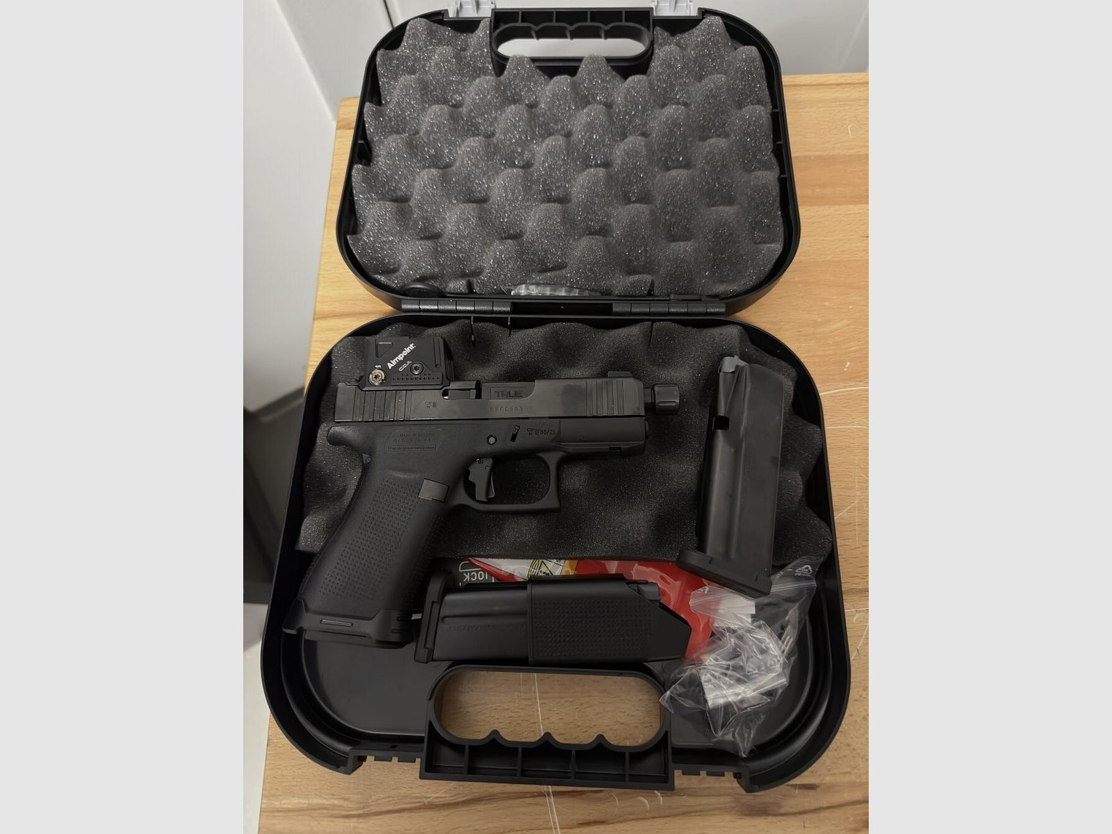 Glock G43X A-CUT™ Combo 9mm Luger, image 4 of 4