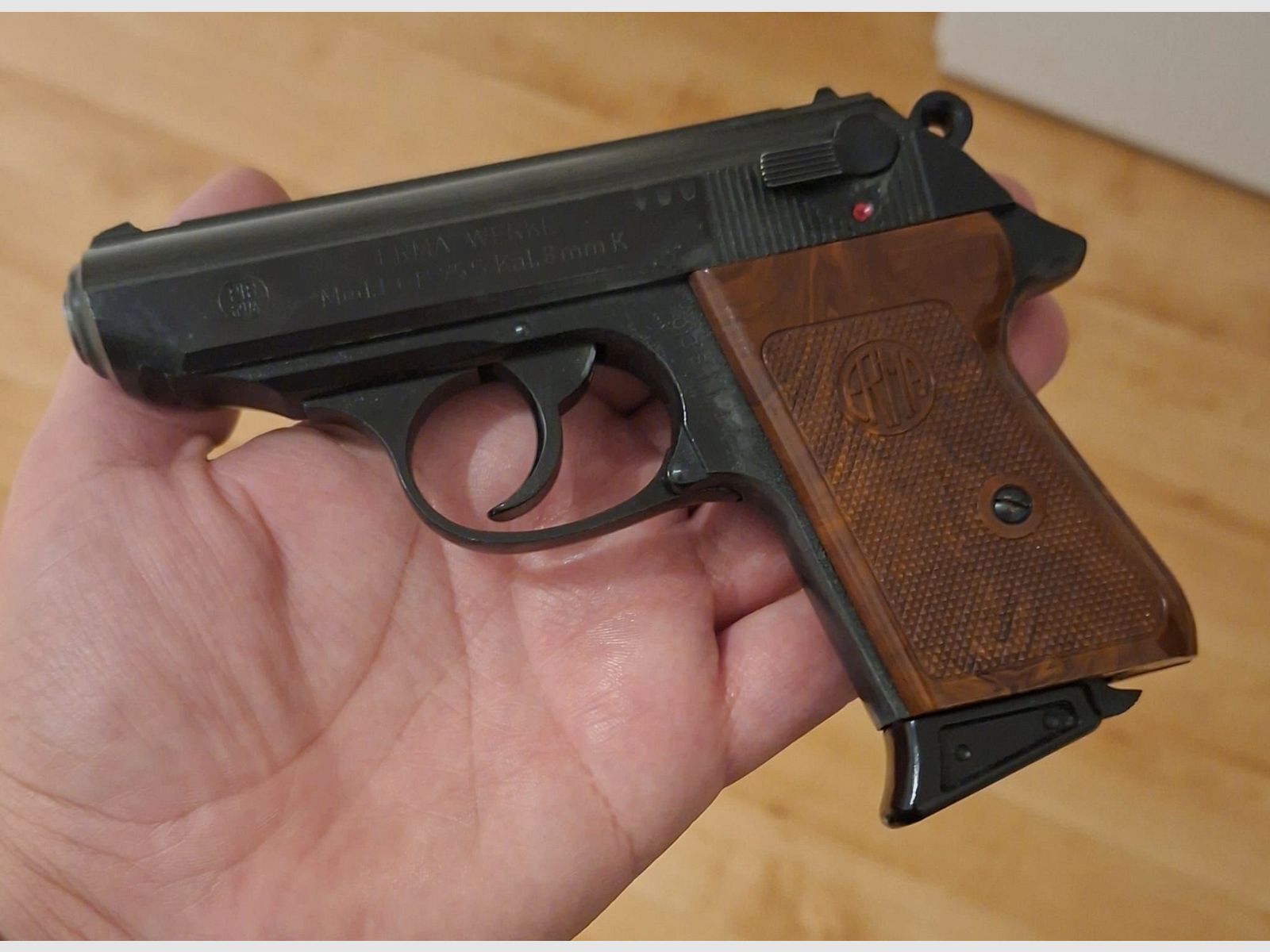 ERMA-WERKE Mod. EGP 75S Kal. 8 mm