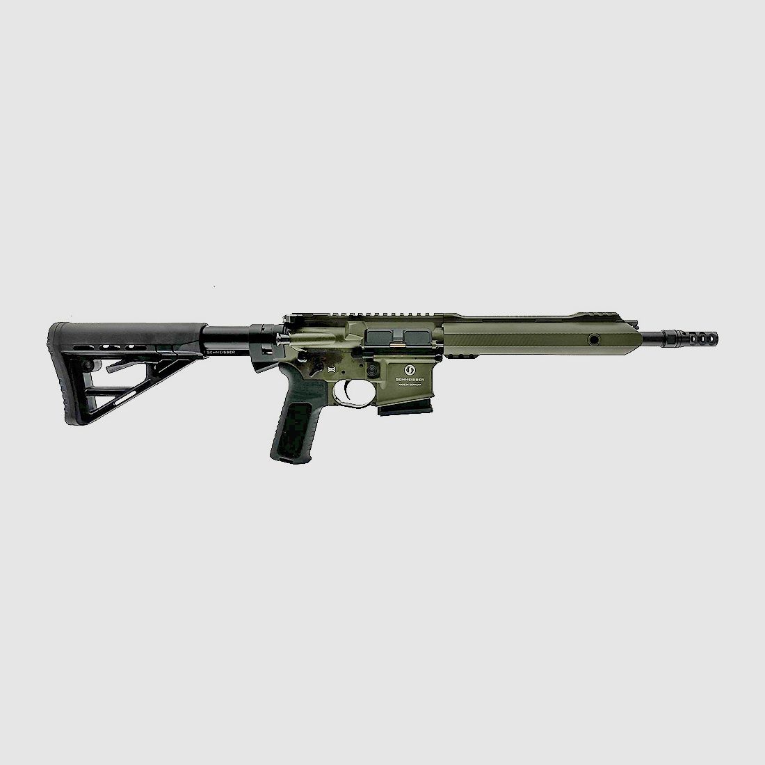 SCHMEISSER AR15-S4F Sport 10,5” .223Rem OD-Green