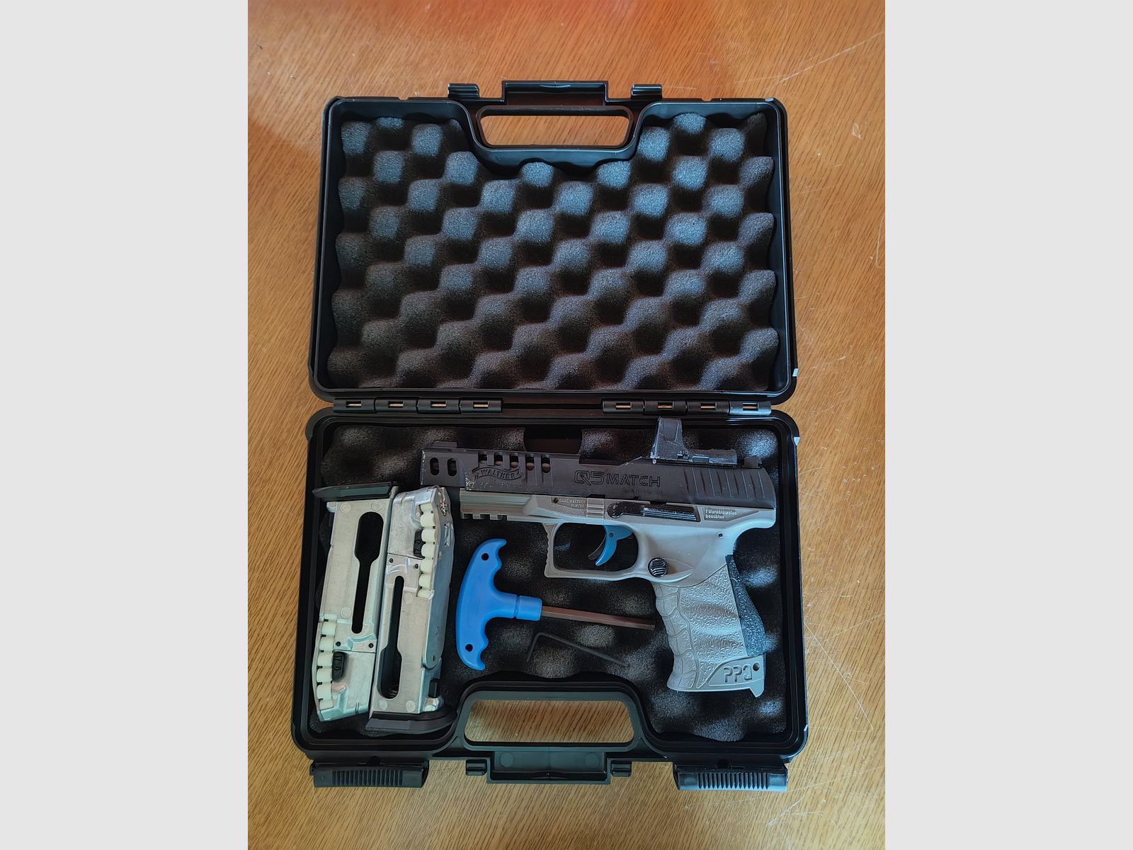 Walther co2 pistole