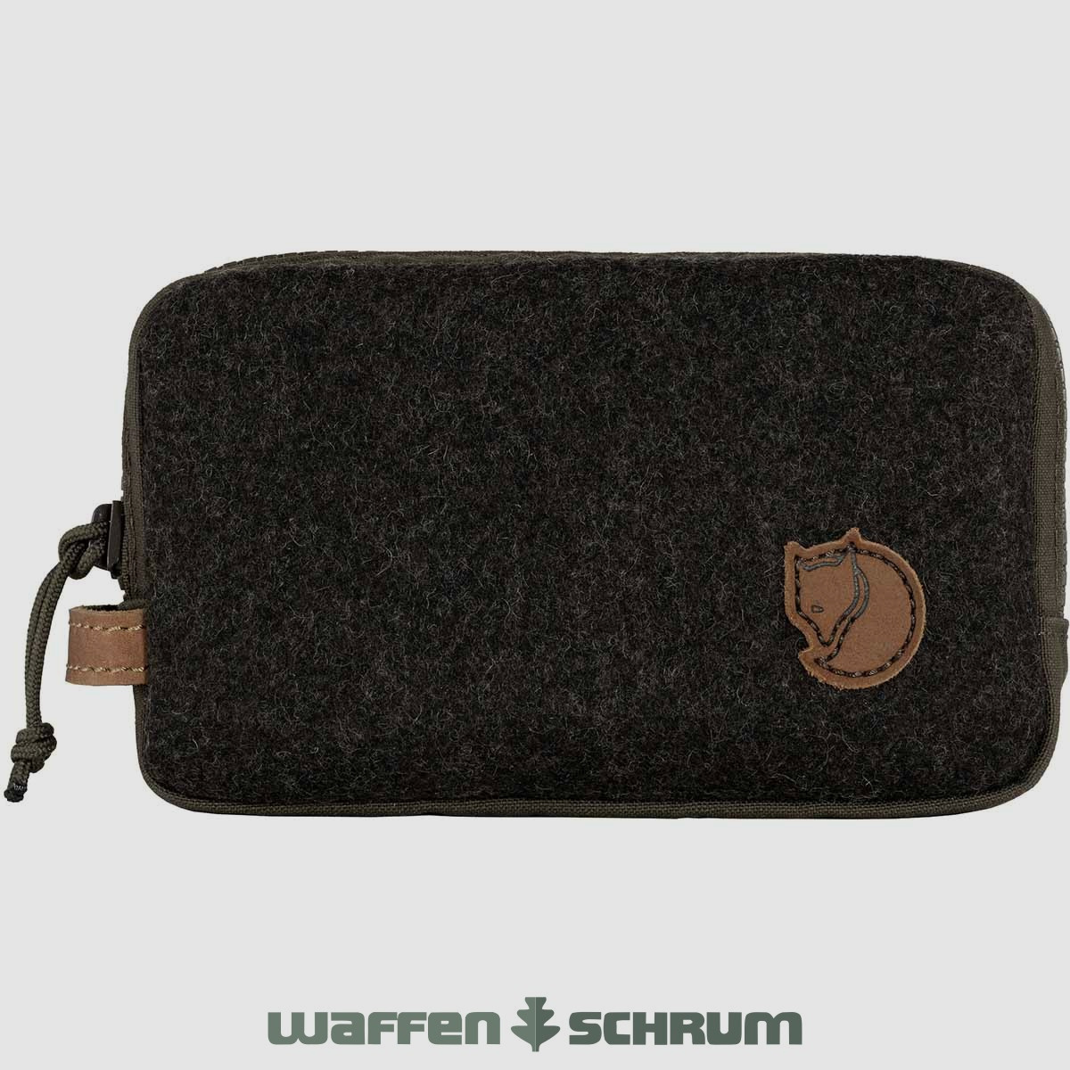 Fjällräven Dark Olive-Brown Munitionstasche Värmland 20