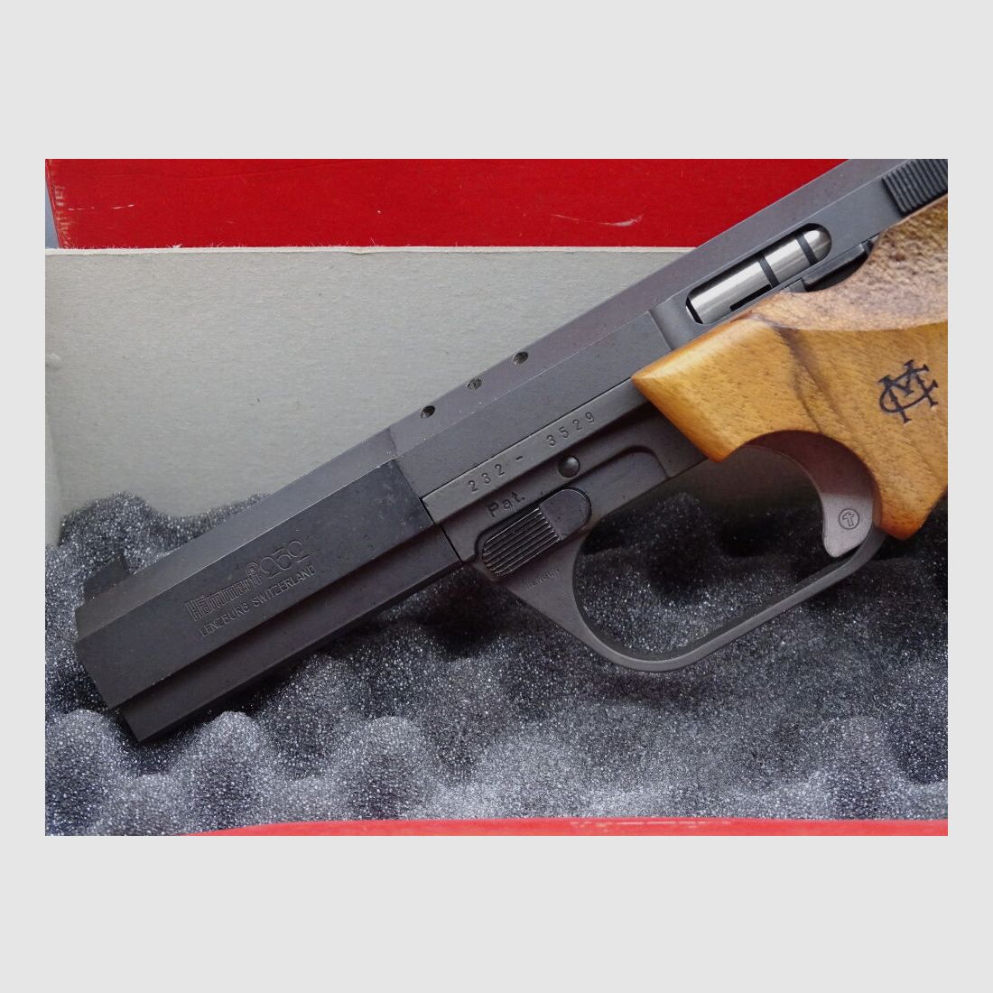 Hämmerli Mod 232 BJ 1981 NEUZUSTAND inkl. Verpackung 232